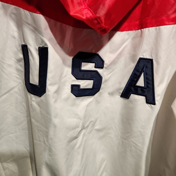 Vintage Nike Bejjing 08 Olympic Team USA hooded Jacket windbreaker - Picture 9 of 9